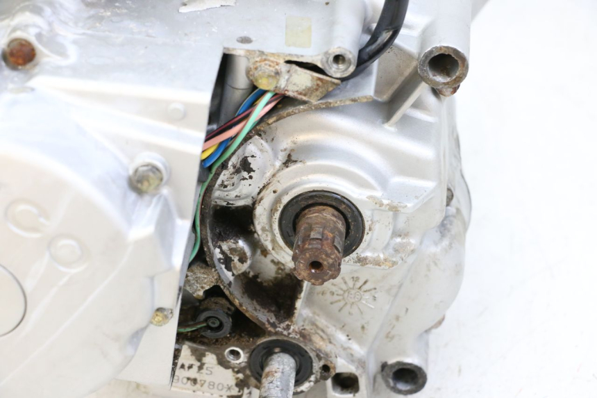 photo de MOTOR KYMCO STRYKER OFF ROAD 125 (1999 - 2005) - Vista general del producto