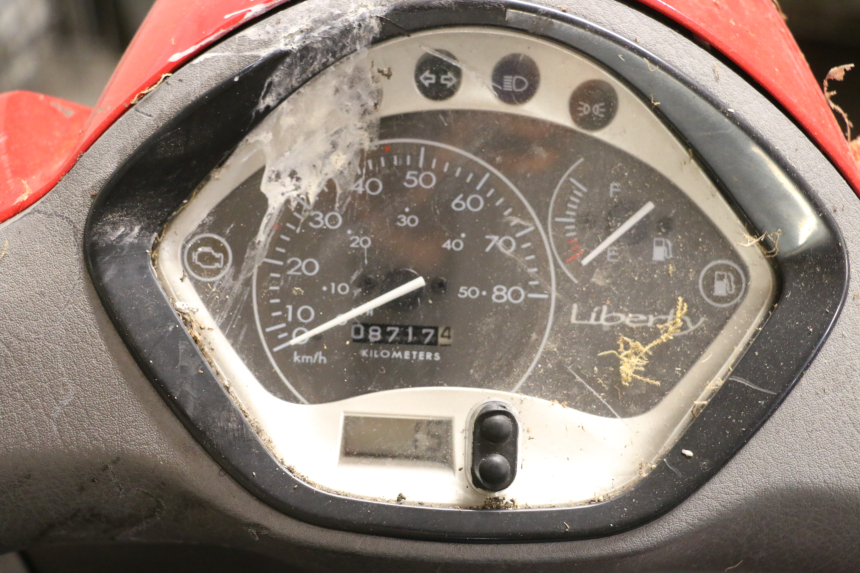 photo de MOTOR PIAGGIO LIBERTY 4T 50 (2018 - 2021) - Inspección visual detallada