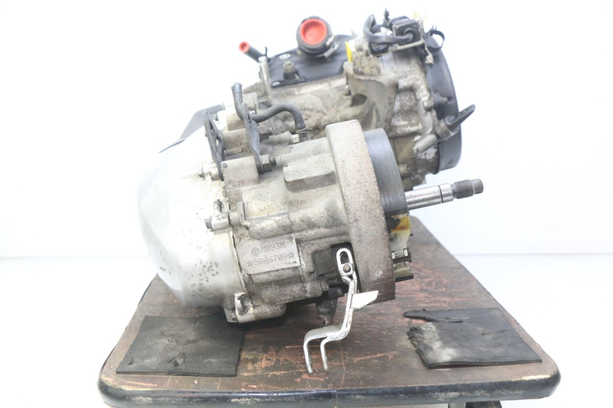 photo de MOTOR PIAGGIO LIBERTY IGET S 125 (2016 - 2020) - Primer plano de alta resolución