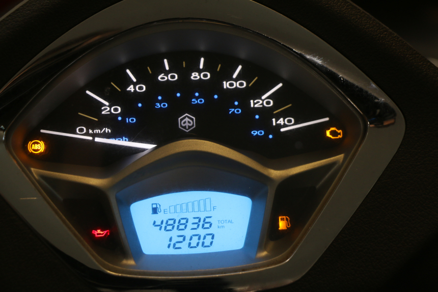 photo de MOTOR PIAGGIO LIBERTY IGET S 125 (2016 - 2020) - Inspección visual detallada