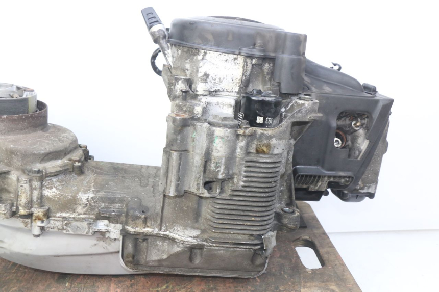 photo de MOTOR PIAGGIO LIBERTY IGET S 125 (2016 - 2020) - Zoom estado de uso