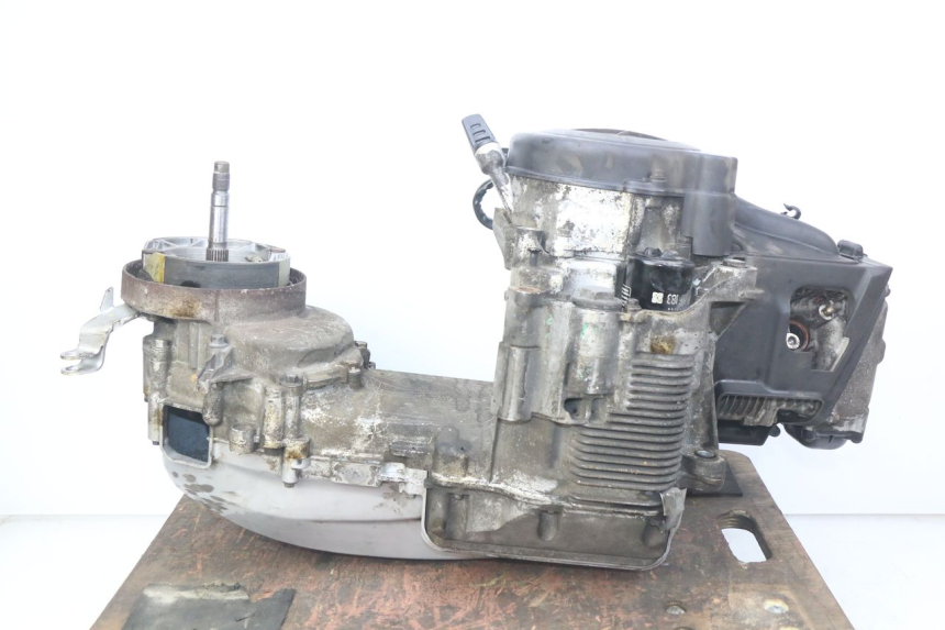 photo de MOTOR PIAGGIO LIBERTY IGET S 125 (2016 - 2020) - Primer plano técnico