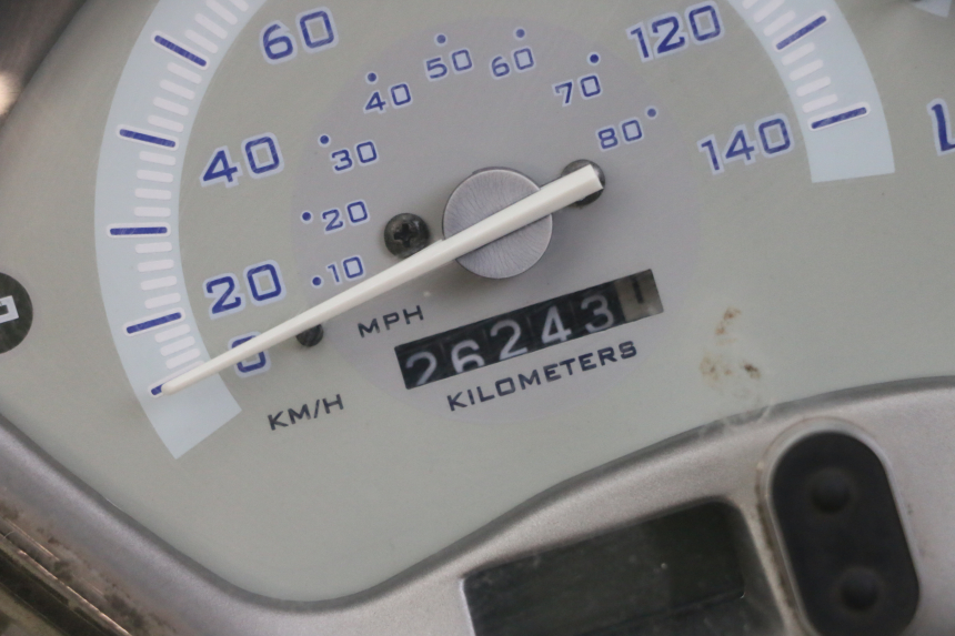 photo de MOTOR PIAGGIO LIBERTY 125 (2009 - 2013) - Primer plano de alta resolución