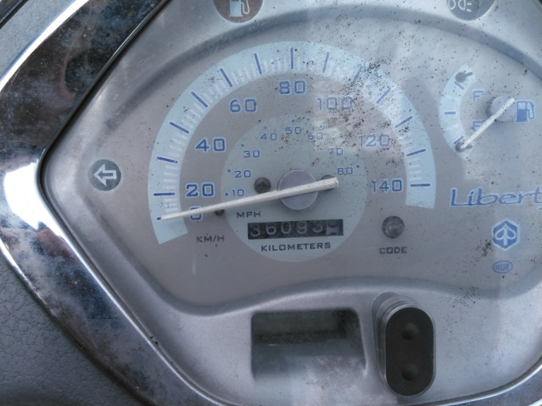 photo de MOTOR PIAGGIO LIBERTY 125 (1998 - 2008) - Detalle de la pieza