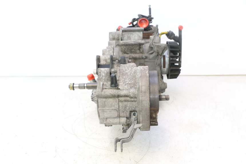 photo de MOTOR PIAGGIO LIBERTY 125 (1998 - 2008) - Enfoque en la estructura