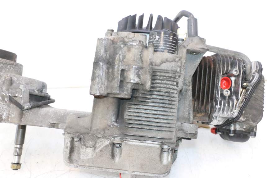 photo de MOTOR PIAGGIO LIBERTY 125 (1998 - 2008) - Zoom estado de uso