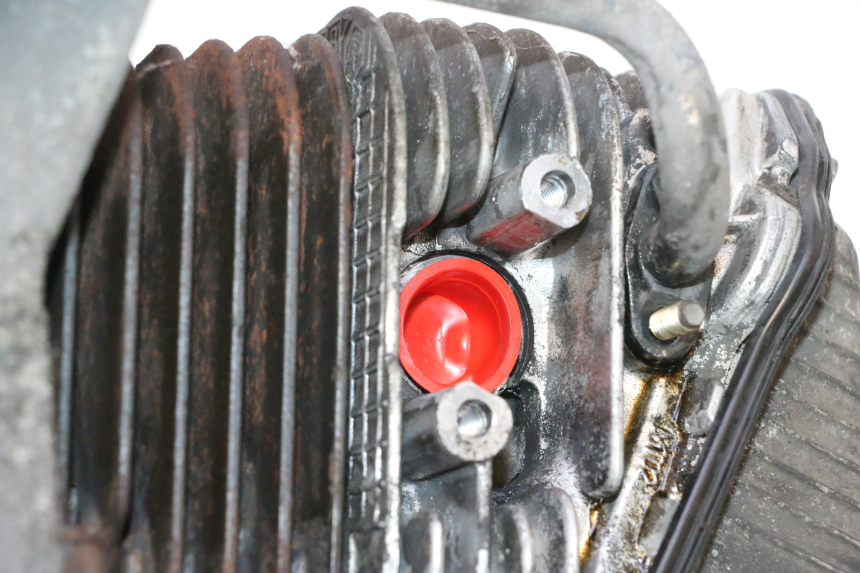 photo de MOTOR PIAGGIO LIBERTY 125 (1998 - 2008) - Primer plano técnico
