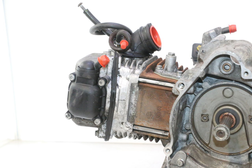 photo de MOTOR PIAGGIO LIBERTY 125 (1998 - 2008) - Primer plano técnico