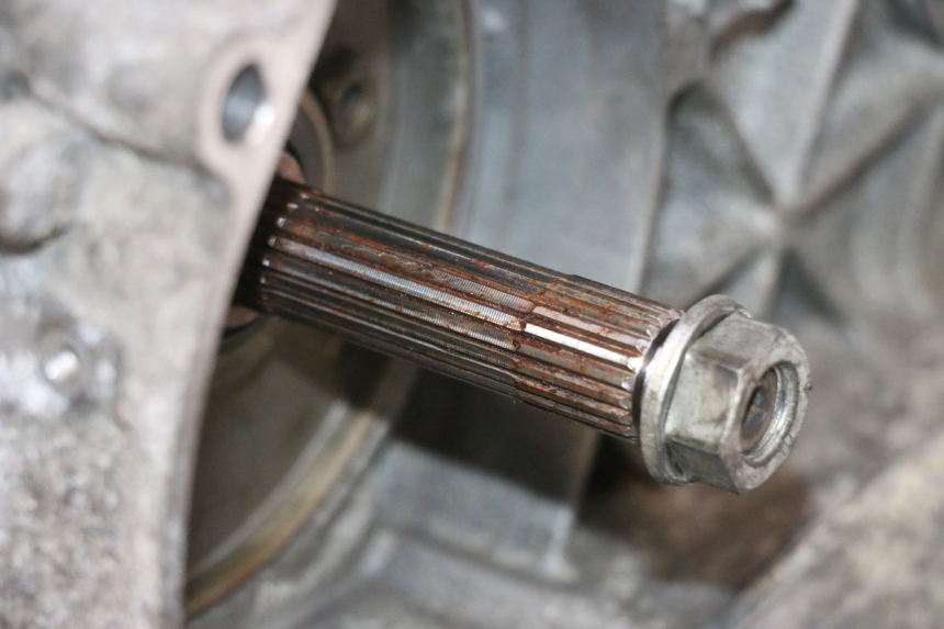 photo de MOTOR PIAGGIO LIBERTY 125 (1998 - 2008) - Detalles de los puntos de fijación