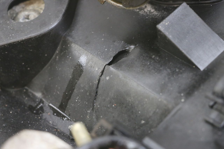 photo de MOTOR KYMCO LIKE 125 (2009 - 2016) - Zoom estado de uso