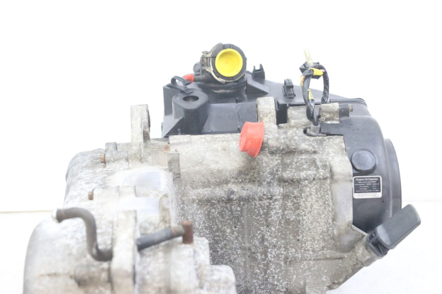 photo de MOTOR KYMCO LIKE 125 (2009 - 2016) - Detalles de los puntos de fijación