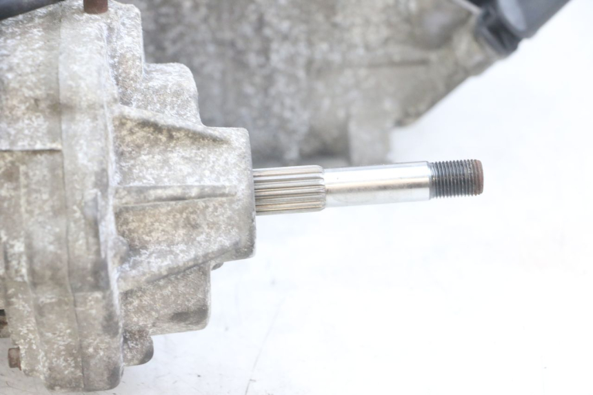 photo de MOTOR KYMCO LIKE 125 (2009 - 2016) - Estado de la superficie y material