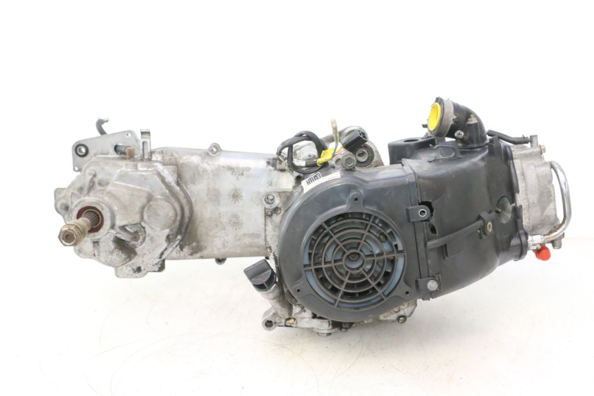 photo de MOTOR KYMCO LIKE 125 (2009 - 2016) - Primer plano de alta resolución