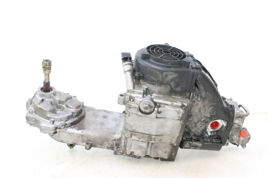 photo de MOTOR KYMCO LIKE 125 (2009 - 2016) - Detalles de los puntos de fijación