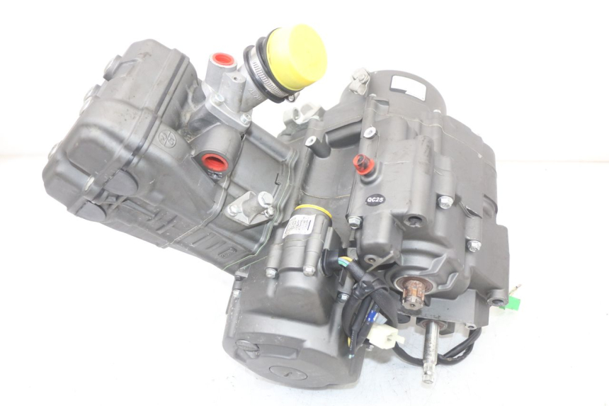 photo de MOTOR MASAI SCRAMBLER SPORT 125 (2021 - 2025) - Primer plano técnico