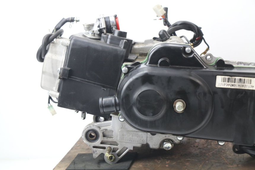 photo de MOTOR EUROCKA MATADOR 4T 50 (2017 - 2021) - Características distintivas