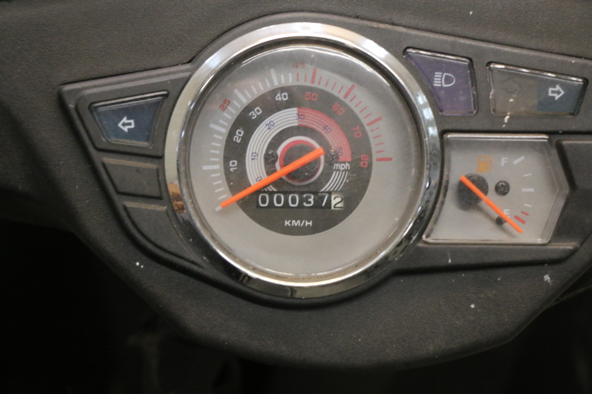 photo de MOTOR EUROCKA MATADOR 4T 50 (2017 - 2021) - Primer plano de alta resolución