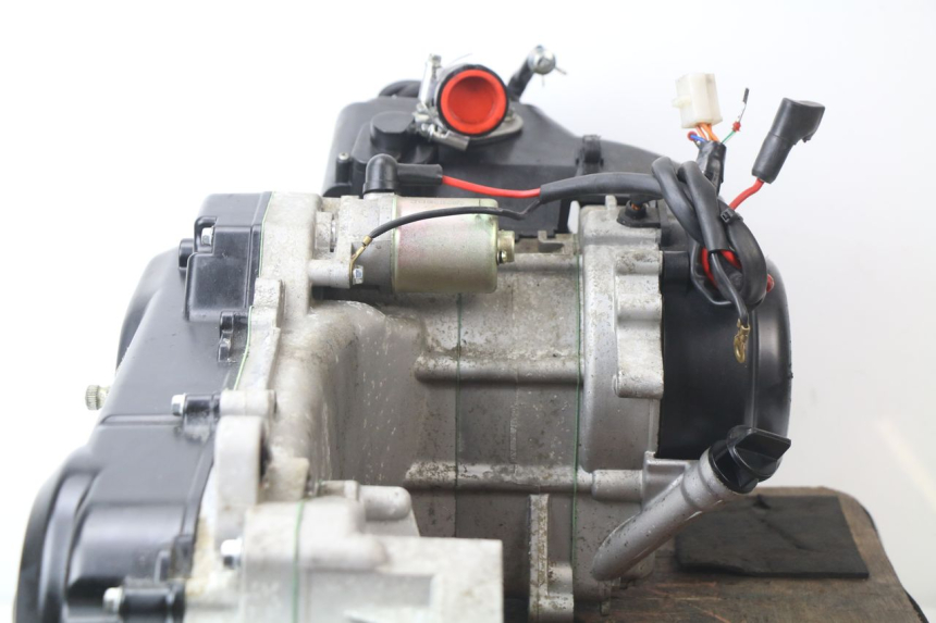 photo de MOTOR EUROCKA MATADOR 4T 50 (2017 - 2021) - Primer plano técnico