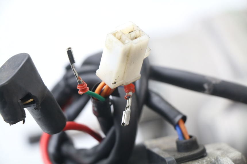 photo de MOTOR EUROCKA MATADOR 4T 50 (2017 - 2021) - Detalles de los puntos de fijación