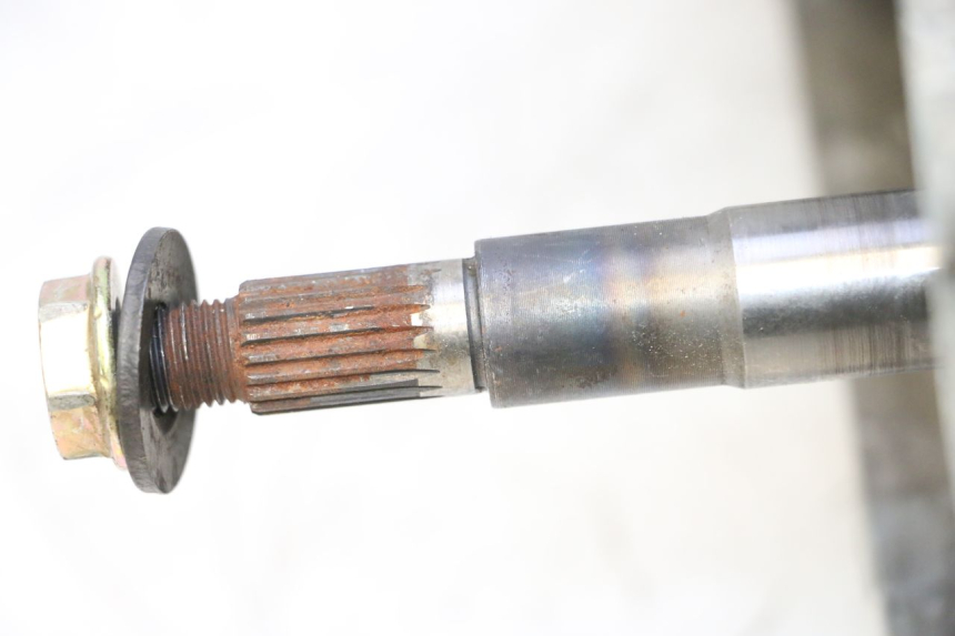 photo de MOTOR KEEWAY MATRIX RX9 125 (2006 - 2007) - Primer plano de alta resolución