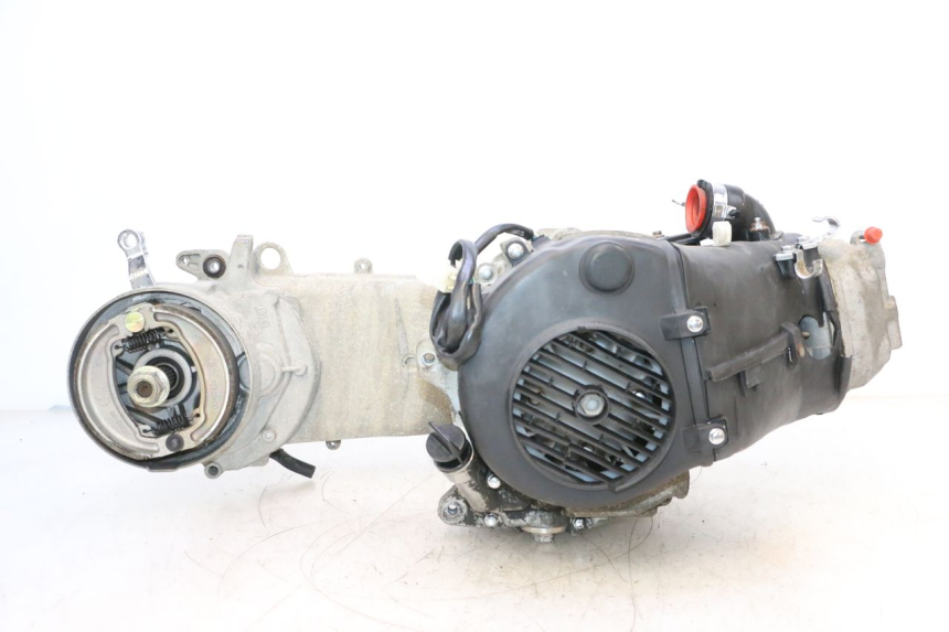 photo de MOTOR KEEWAY MATRIX RX9 125 (2006 - 2007) - Enfoque en la estructura