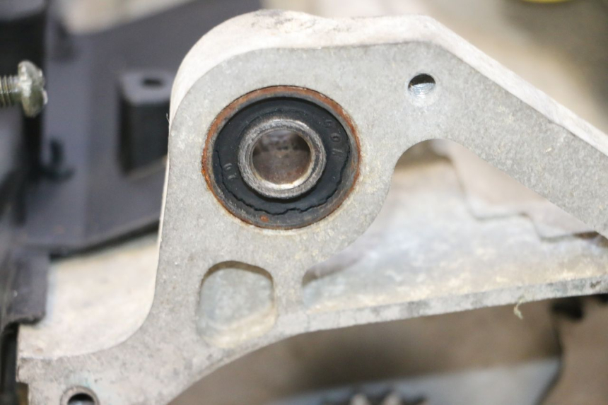 photo de MOTOR KEEWAY MATRIX RX9 125 (2006 - 2007) - Zoom estado de uso