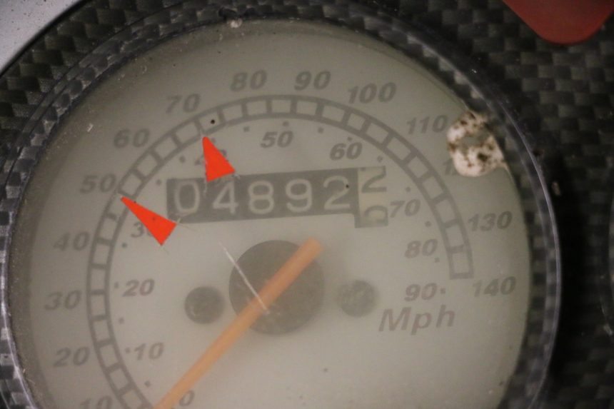 photo de MOTOR KEEWAY MATRIX RX9 125 (2006 - 2007) - Zoom estado de uso