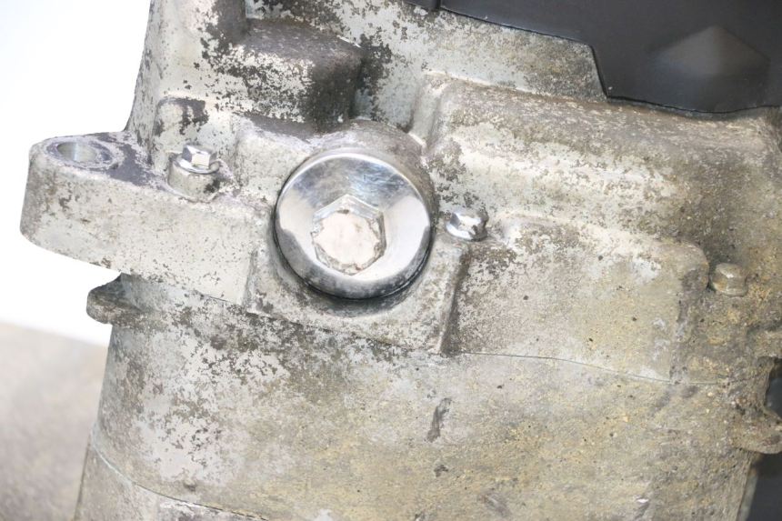 photo de MOTOR KEEWAY MATRIX RX9 125 (2006 - 2007) - Estado de la superficie y material