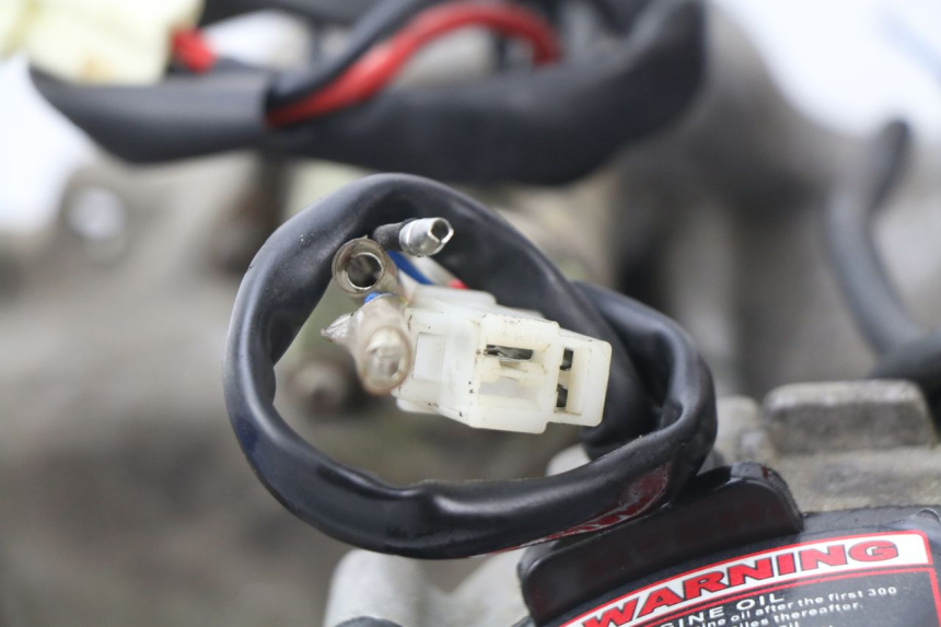 photo de MOTOR JM MOTORS MILANO 50 (2014 - 2019) - Detalles de los puntos de fijación