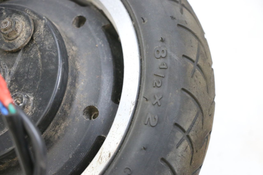 photo de MOTOR DUALTRON MINI SPECIAL 1 - Primer plano técnico