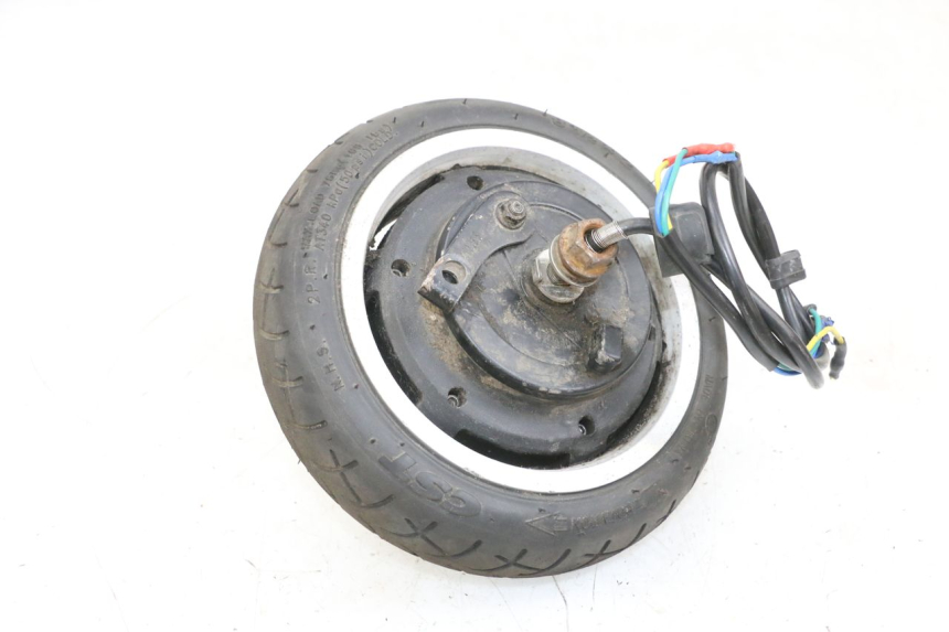 photo de MOTOR DUALTRON MINI SPECIAL 1 - Detalles de los puntos de fijación