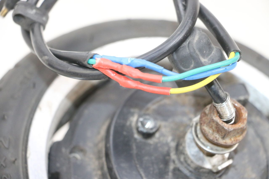 photo de MOTOR DUALTRON MINI SPECIAL 1 - Estado de la superficie y material