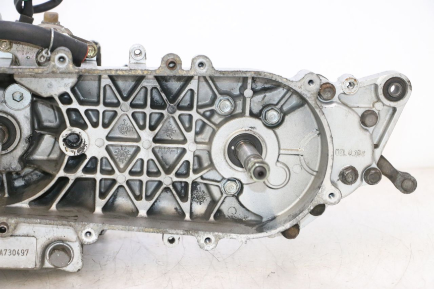 photo de MOTOR SYM MIO 50 (2005 - 2010) - Características distintivas