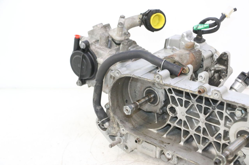 photo de MOTOR SYM MIO 50 (2005 - 2010) - Zoom sobre los componentes