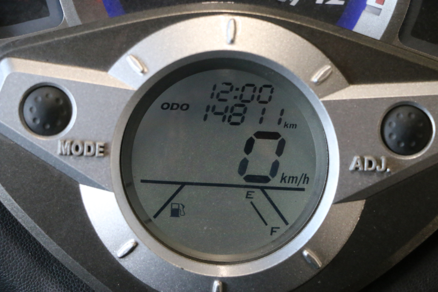 photo de MOTOR KYMCO MOVIE S 125 (2009 - 2018) - Zoom estado de uso