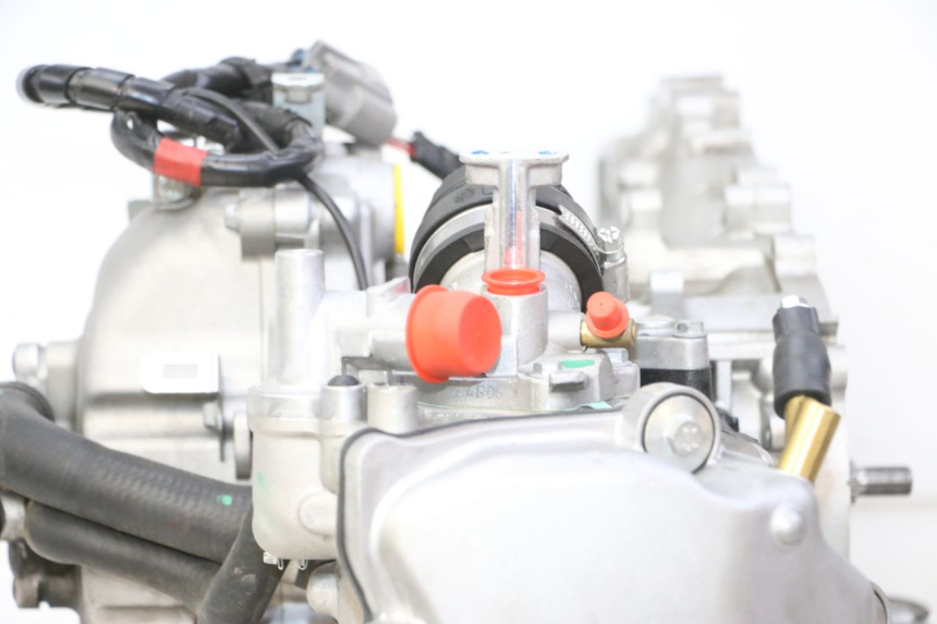 photo de MOTOR PIAGGIO MP3 HPE 310 (2024 - 2025) - Zoom sobre los componentes