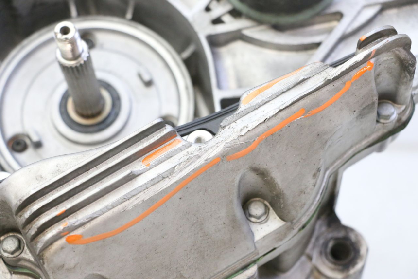 photo de MOTOR PIAGGIO MP3 HPE 310 (2024 - 2025) - Perfil de la pieza de repuesto