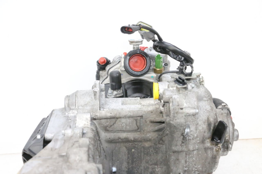 photo de MOTOR PIAGGIO MP3 HPE 300 (2019 - 2026) - Enfoque en la estructura