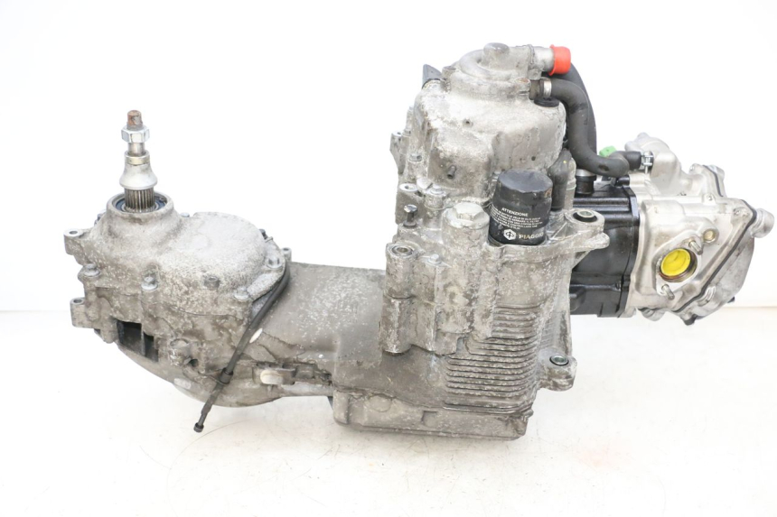 photo de MOTOR PIAGGIO MP3 HPE 300 (2019 - 2026) - Primer plano técnico
