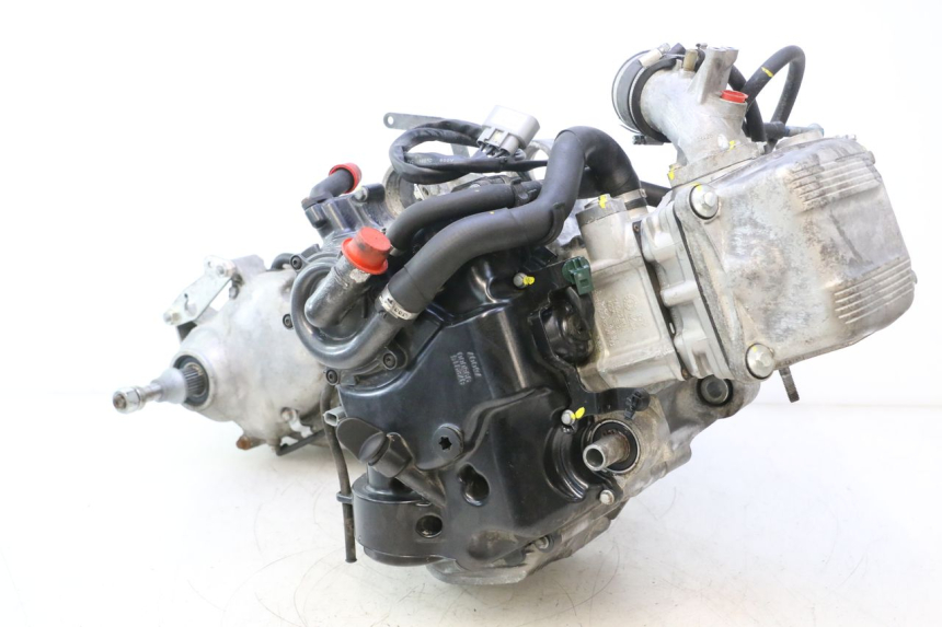 photo de MOTOR PIAGGIO MP3 HPE 530 (2022 - 2026) - Primer plano de alta resolución