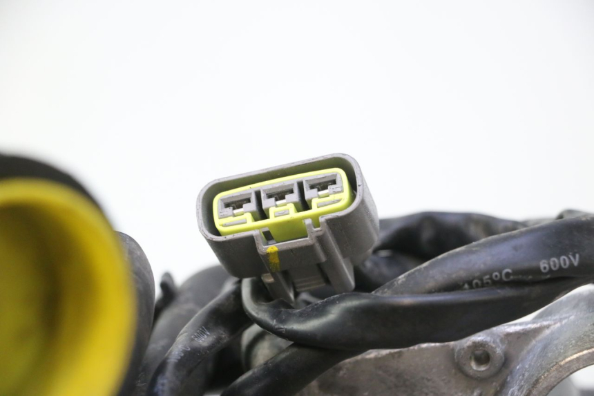 photo de MOTOR PIAGGIO MP3 HPE 530 (2022 - 2026) - Primer plano técnico