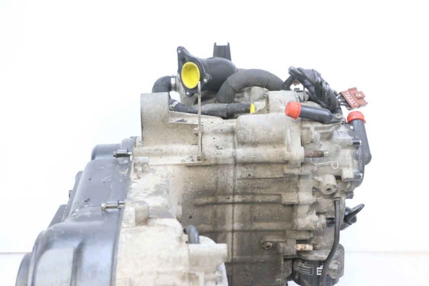 photo de MOTOR PIAGGIO MP3 LT 400 (2007 - 2012) - Zoom estado de uso