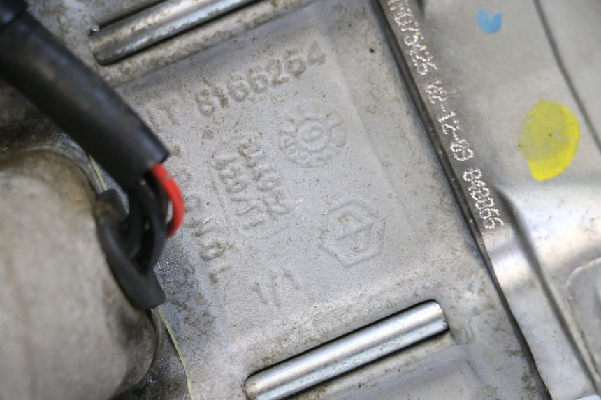photo de MOTOR PIAGGIO MP3 LT 400 (2007 - 2012) - Primer plano de alta resolución