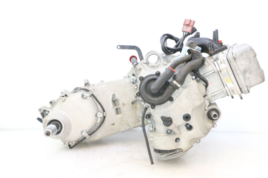 photo de MOTOR PIAGGIO MP3 LT 400 (2007 - 2012) - Ángulo de visión alternativo