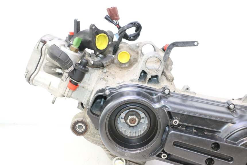 photo de MOTOR PIAGGIO MP3 LT 400 (2007 - 2012) - Vista principal