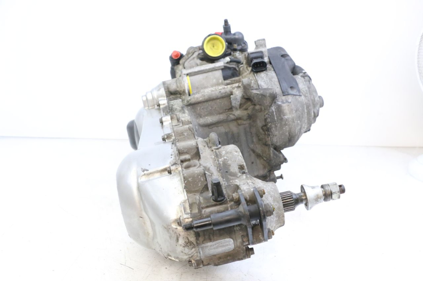 photo de MOTOR PIAGGIO MP3 125 (2006 - 2014) - Características distintivas
