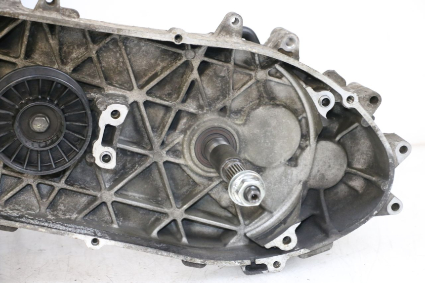 photo de MOTOR PIAGGIO MP3 500 (2011 - 2015) - Inspección visual detallada