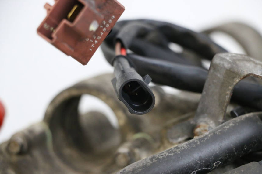 photo de MOTOR PIAGGIO MP3 500 (2011 - 2015) - Detalles de los puntos de fijación