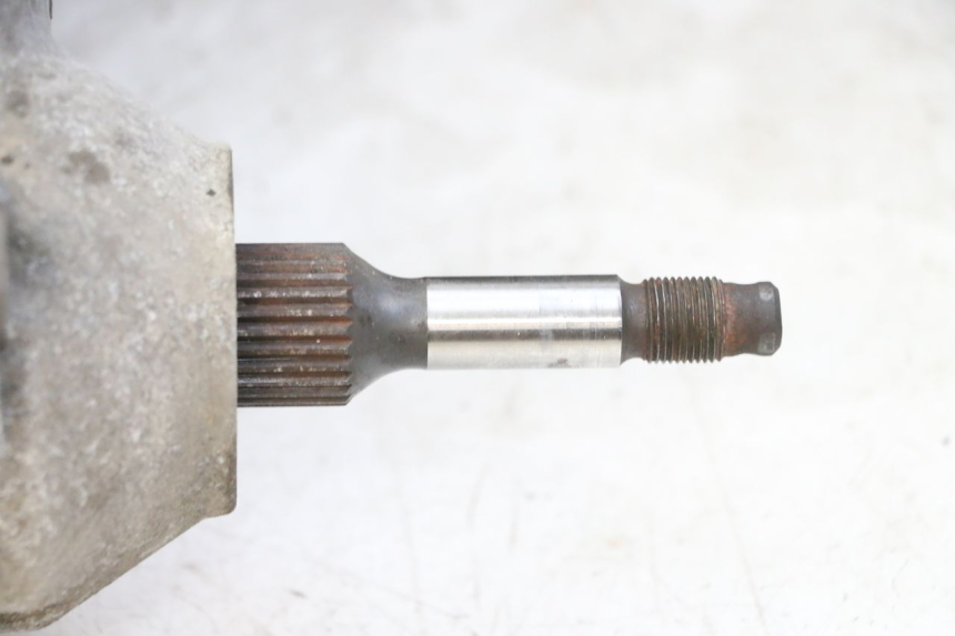 photo de MOTOR PIAGGIO MP3 500 (2014 - 2017) - Enfoque en la estructura