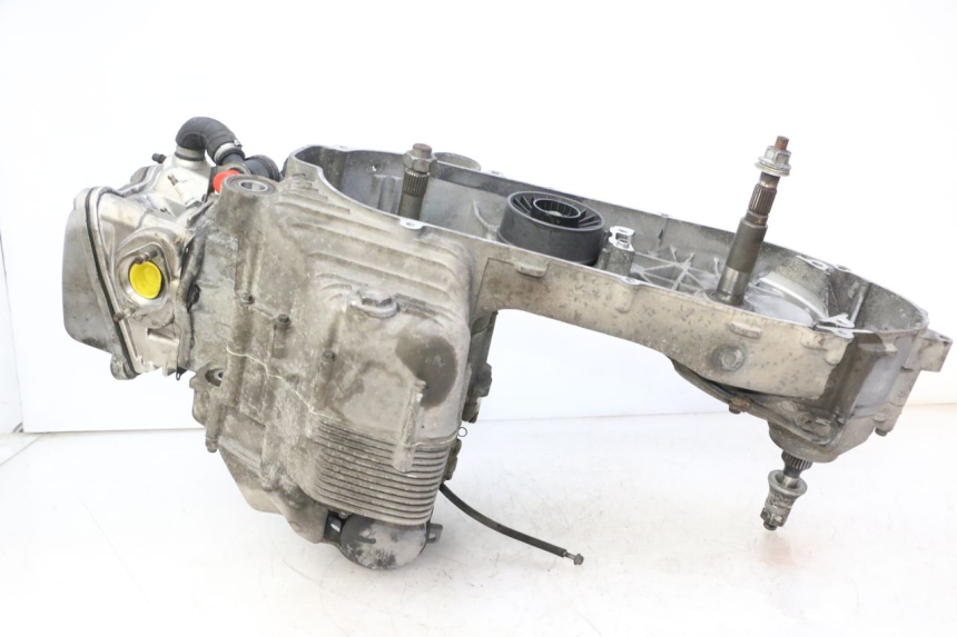 photo de MOTOR PIAGGIO MP3 500 (2011 - 2015) - Primer plano técnico